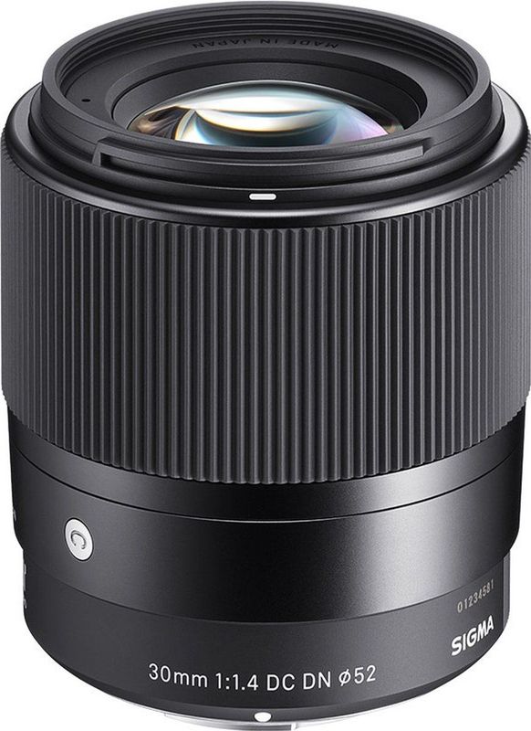 Sigma - 30mm F/1.4 DC DN - Objectief - Compact - Voor Fujifilm X