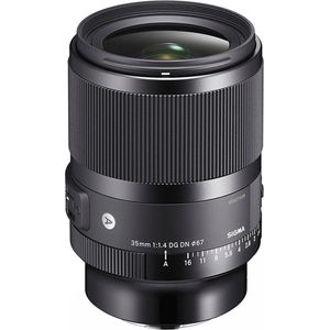 Sigma - 35 mm F1.4 DG DN - Objectief - Zwart - Voor Sony E