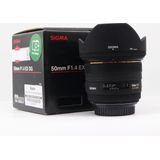 Sigma 50mm F/1.4 EX DG HSM Canon occasion