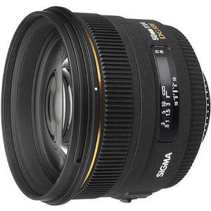 Sigma 50mm f/1.4 EX DG HSM Nikon F-mount objectief - Tweedehands