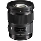 Sigma 50mm f/1.4 DG HSM Art Canon EF-mount objectief