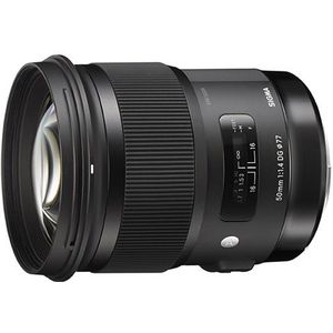 Sigma 50mm f1.4 DG HSM ART (Canon EF) + Gratis UV Filter (Promotie)