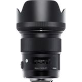 Sigma - 50mm f/1.4 DG HSM Art - Nikon Objectief - Zwart - Thermally Stable Composite