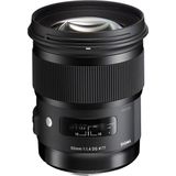 Sigma - 50mm f/1.4 DG HSM Art - Nikon Objectief - Zwart - Thermally Stable Composite