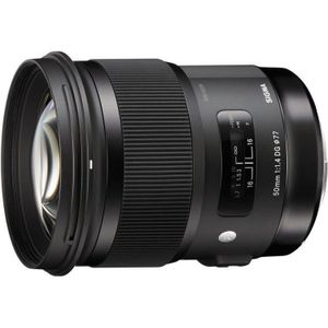 Sigma 50mm f/1.4 DG HSM Art Nikon Objectieven