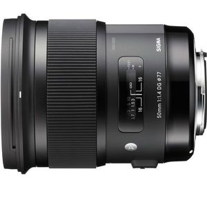 Sigma 50mm f/1.4 DG HSM Art Sigma SA-mount objectief - Tweedehands