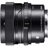 Sigma - 50mm F2.0 DG DN - Objectief - Zwart - Voor Sony E-Mount