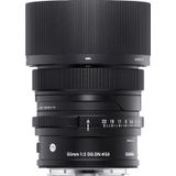 Sigma - 50mm F2.0 DG DN - Objectief - Zwart - Voor Sony E-Mount