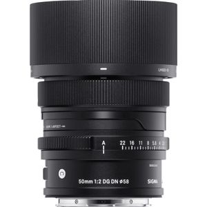 Sigma 50mm f/2.0 DG DN Contemporary Sony E-mount objectief - Tweedehands