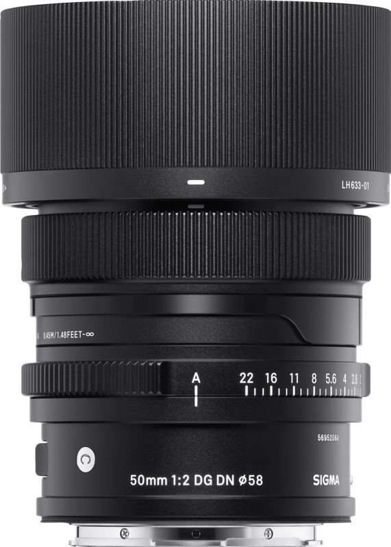 Sigma - 50mm F2.0 DG DN - Objectief - Zwart - Voor Sony E-Mount