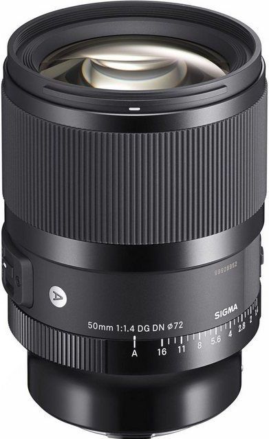 Sigma - 50mm F1.4 DG DN Art - Objectief - Zwart