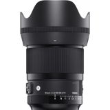 Sigma - 50mm F1.4 DG DN Art - Objectief - Zwart - Volledig formaat