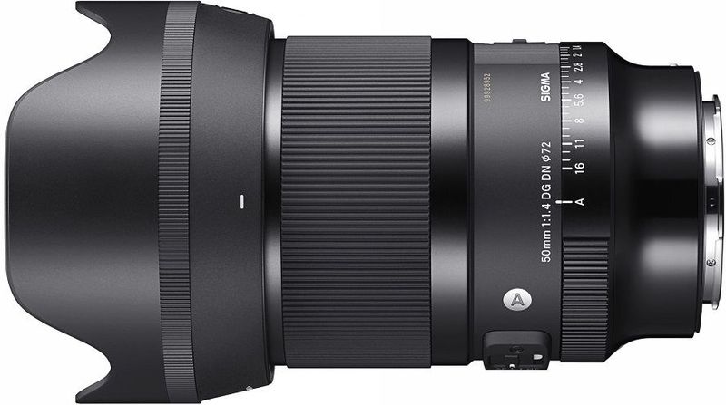 Sigma - 50mm F1.4 DG DN Art - Objectief - Zwart - Volledig formaat