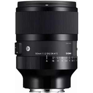Sigma - 50mm f/1.2 DG DN - Objectief - Sony E-Mount - Lichtgewicht ontwerp