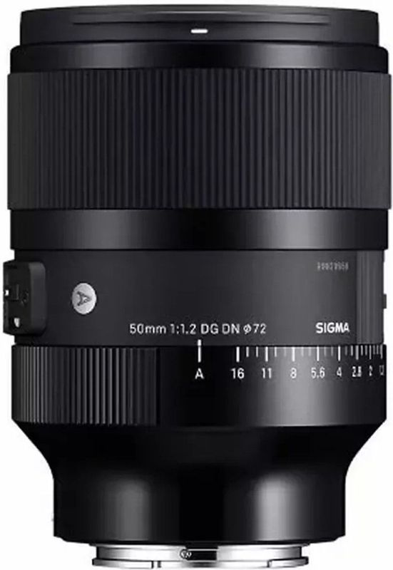 Sigma - 50mm f/1.2 DG DN - Objectief - Sony E-Mount - Lichtgewicht ontwerp