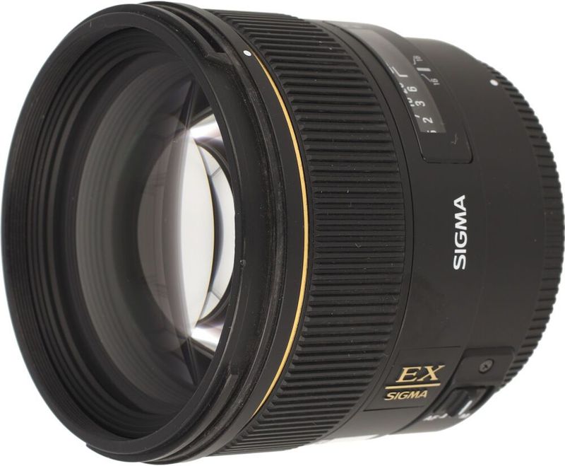 Sigma 85mm F/1.4 EX DG HSM Nikon occasion