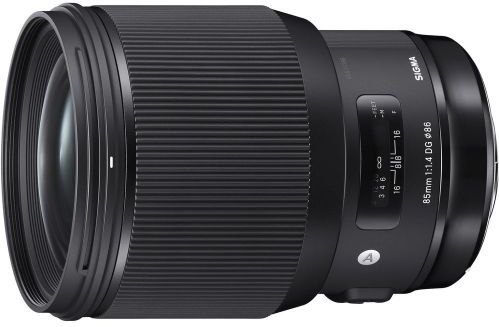 Sigma - 85mm F/1.4 Art DG HSM - Camera Lens - Nikon FX - Primelens
