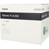 Sigma - 85mm f/1.4 DG HSM Art - L-mount Objectief