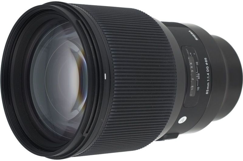 Sigma - 85mm f/1.4 DG HSM Art - L-mount Objectief