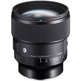 Sigma - 85mm f/1.4 DG DN Art - Objectief - Zwart