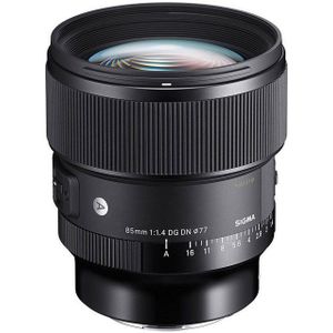 Sigma - 85mm f/1.4 DG DN Art - Objectief - Zwart