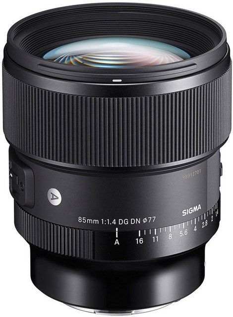 Sigma - 85mm f/1.4 DG DN Art - Objectief - Zwart