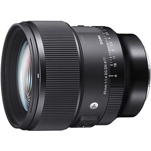 Sigma - 85mm F/1.4 DG DN Art - Camera Lens - Stof- en Spatwaterdicht
