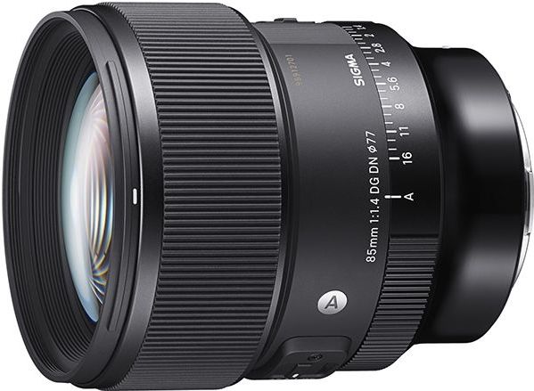 Sigma - 85mm F/1.4 DG DN Art - Camera Lens - Stof- en Spatwaterdicht