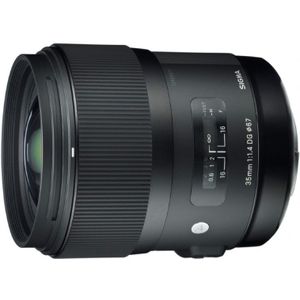 Sigma 35mm f1.4 DG HSM ART (Canon EF) + Gratis UV Filter (Promotie)