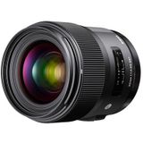 Sigma - 35mm F/1.4 DG HSM Art - Groothoekobjectief - Nikon FX