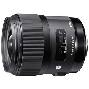 Sigma - 35mm F/1.4 DG HSM Art - Groothoekobjectief - Nikon FX