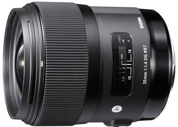 Sigma - 35mm F/1.4 DG HSM Art - Groothoekobjectief - Nikon FX