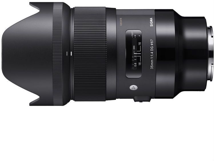 Sigma - 35mm f/1.4 DG HSM Art - Leica L - Objectief