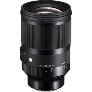 Sigma - 35mm F1.2 DG DN - Objectief - Zwart - Volledig Formaat