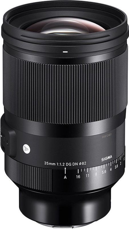 Sigma - 35mm F1.2 DG DN - Objectief - Zwart - Volledig Formaat