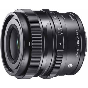 Sigma - 35mm f/2.0 DG DN Contemporary - Sony E-mount Objectief