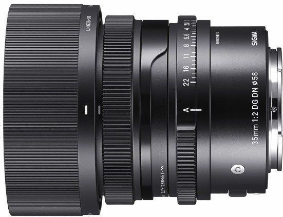 Sigma - 35mm F/2.0 DG DN Contemporary - Camera Lens