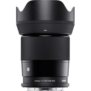 Sigma - 23mm F/1.4 DC DN - Camera Lens - Zwart - Geschikt voor Sony E