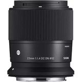 Sigma - 23mm f/1.4 DC DN Contemporary - Objectief - Canon RF-mount