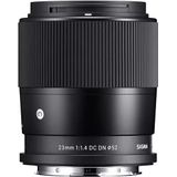 Sigma - 23mm f/1.4 DC DN Contemporary - Objectief - Canon RF-mount