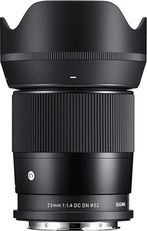 Sigma - 23mm f/1.4 DC DN Contemporary - Objectief - Canon RF-mount