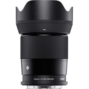 Sigma - 23mm F/1.4 DC DN - Lens - Voor Fujifilm X - Compact - Hoogwaardige Beeldkwaliteit