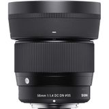 Sigma - 56mm F/1.4 DC DN Contemporary - Camera Lens - MFT