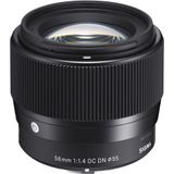 Sigma - 56mm F/1.4 DC DN Contemporary - Camera Lens - MFT