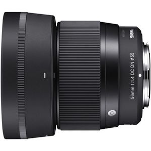 Sigma 56 mm F1,4 DC DN Contemporary lens (55mm filterschroefdraad) voor Micro Four Thirds objectief bajonet