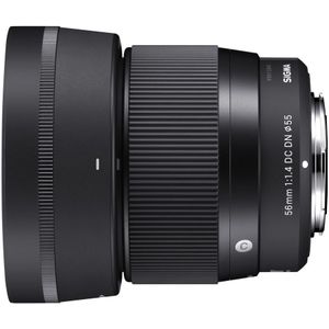 Sigma - 56mm F/1.4 DC DN Contemporary - Camera Lens - MFT