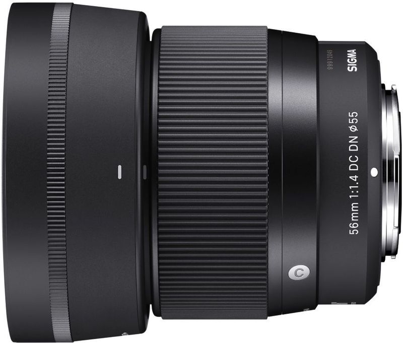 Sigma - 56mm F/1.4 DC DN Contemporary - Camera Lens - MFT