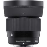 Sigma 56mm f/1.4 DC C Sony E