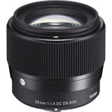 Sigma 56mm f/1.4 DC DN Contemporary Sony E