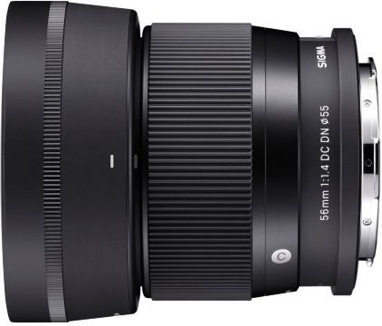 Sigma - 56mm F/1.4 DC DN Contemporary - Camera Lens - L-Mount